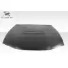 1997-1998 Nissan 240SX S14 Duraflex M-1 Sport Hood - 1 Piece - Image 4