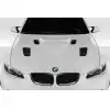 2008-2013 BMW M3 E90 E92 E93 Duraflex AF1 Hood - 1 Piece - Image 1