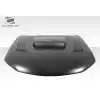 2008-2011 Subaru Impreza 2008-2014 WRX STI Duraflex C-1 Hood - 1 Piece - Image 5