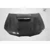 2006-2007 Subaru Impreza WRX STI Carbon Creations GT Concept Hood - 1 Piece - Image 2