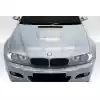 2002-2005 BMW 3 Series E46 4DR Duraflex M3 Look Hood - 1 Piece - Image 1