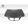 2002-2005 BMW 3 Series E46 4DR Duraflex M3 Look Hood - 1 Piece - Image 6