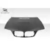 2002-2005 BMW 3 Series E46 4DR Duraflex M3 Look Hood - 1 Piece - Image 7