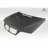 2002-2005 BMW 3 Series E46 4DR Duraflex M3 Look Hood - 1 Piece - Image 4