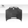 2002-2005 BMW 3 Series E46 4DR Duraflex M3 Look Hood - 1 Piece - Image 9