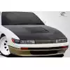 1989-1994 Nissan Silvia S13 Carbon Creations D-1 Hood - 1 Piece - Image 2