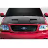 1997-2003 Ford F-150 / F-250 / 1997-2002 Ford Expedition Carbon Creations CVX Version 3 Hood - 1 Piece - Image 1