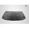 1997-2003 Ford F-150 / F-250 / 1997-2002 Ford Expedition Carbon Creations CVX Version 3 Hood - 1 Piece - Image 3