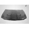 1997-2003 Ford F-150 / F-250 / 1997-2002 Ford Expedition Carbon Creations CVX Version 3 Hood - 1 Piece - Image 5