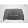 1997-2006 Jeep Wrangler Carbon Creations Heat Reduction Hood (fits all models without highline fenders) - 1 Piece - Image 3