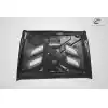 2007-2018 Jeep Wrangler Carbon Creations Viper Look Hood - 1 Piece - Image 6