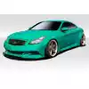 2008-2015 Infiniti G Coupe G37 Q60 Duraflex LBW Kit - 15 Piece - Image 1