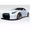 2009-2016 Nissan GT-R R35 Duraflex LBW Kit - 13 Piece - Image 1