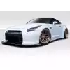 2009-2016 Nissan GT-R R35 Duraflex LBW Kit - 14 Piece - Image 1