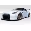 2009-2016 Nissan GT-R R35 Duraflex LBW Wide Body Kit - 8 Piece - Image 1