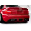 1996-2001 Audi A4 S4 B5 4DR Duraflex Version 1 Rear Bumper - 1 Piece - Image 2