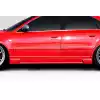 1996-2001 Audi A4 S4 B5 Duraflex Version 1 Side Skirts - 2 Piece - Image 1