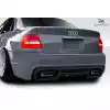 1996-2001 Audi A4 S4 B5 4DR Duraflex Version 2 Rear Bumper - 1 Piece - Image 2