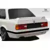 1984-1991 BMW 3 Series E30 Duraflex Evo Look Trunk Spoiler - 2 Piece - Image 2