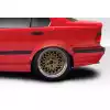 1992-1998 BMW 3 Series E36 Duraflex RBS Fender Flare Kit - 4 Piece - Image 3