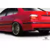 1992-1998 BMW 3 Series E36 Duraflex RBS Rear Fender Flares - 2 Piece - Image 2