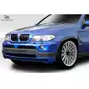 2000-2006 BMW X5 Duraflex 4.8is Look Front Lip Spoiler - 1 Piece - Image 2