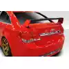 2011-2015 Chevrolet Cruze Duraflex QTM Wing Spoiler - 3 Piece - Image 1