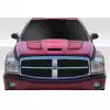 2004-2006 Dodge Durango Duraflex Viper Look Hood - 1 Piece - Image 1