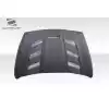 2004-2006 Dodge Durango Duraflex Viper Look Hood - 1 Piece - Image 3