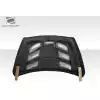 2004-2006 Dodge Durango Duraflex Viper Look Hood - 1 Piece - Image 8