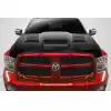 2009-2018 Dodge Ram 1500 Carbon Creations Viper Look Hood - 1 Piece - Image 1