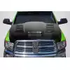 2010-2018 Dodge Ram 2500 Carbon Creations Viper Look Hood - 1 Piece - Image 1