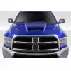 2010-2018 Dodge Ram 2500 Duraflex Viper Look Hood - 1 Piece - Image 1