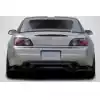 2000-2009 Honda S2000 Carbon Creations VT Rear Diffuser - 1 Piece - Image 1