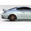 2003-2008 Hyundai Tiburon Duraflex MSR Rear Fender Flares - 2 Piece - Image 1