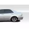 2000-2005 Lexus IS Series IS300 Duraflex RBS Rear Fender Flares - 4 Piece - Image 1