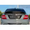 2008-2014 Mercedes C Class W204 Carbon Creations RBS Wing - 1 Piece - Image 2