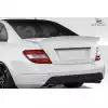 2008-2014 Mercedes C Class W204 Duraflex RBS Wing - 1 Piece - Image 2