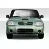 2001-2004 Nissan Frontier Duraflex Viper Look Hood - 1 Piece - Image 1