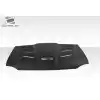 2001-2004 Nissan Frontier Duraflex Viper Look Hood - 1 Piece - Image 3