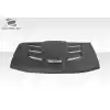 2005-2013 Nissan Frontier Duraflex Viper Look Hood - 1 Piece - Image 1