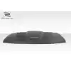 2005-2013 Nissan Frontier Duraflex Viper Look Hood - 1 Piece - Image 4