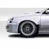 2004-2005 Subaru Impreza WRX Duraflex ABH Front Fender Flares - 2 Piece - Image 1