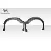 2004-2005 Subaru Impreza WRX Duraflex ABH Front Fender Flares - 2 Piece - Image 3