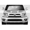 2003-2009 Toyota 4Runner Duraflex Viper Look Hood - 1 Piece - Image 1