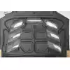 2003-2009 Toyota 4Runner Duraflex Viper Look Hood - 1 Piece - Image 5