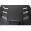 2003-2009 Toyota 4Runner Duraflex Viper Look Hood - 1 Piece - Image 9