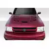 1995-2000 Toyota Tacoma Duraflex Viper Look Hood - 1 Piece - Image 1