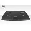 1995-2000 Toyota Tacoma Duraflex Viper Look Hood - 1 Piece - Image 3