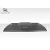 1995-2000 Toyota Tacoma Duraflex Viper Look Hood - 1 Piece - Image 4